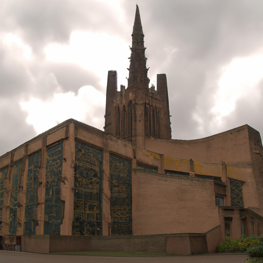 Coventry Cathedral In England History,Facts, & Services